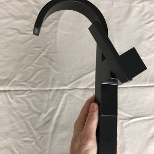 Brizo Siderna vessel bathroom faucet, MATTE BLACK!